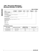 MAX5492RB01100 数据规格书 6