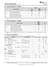 OPA340 数据规格书 6