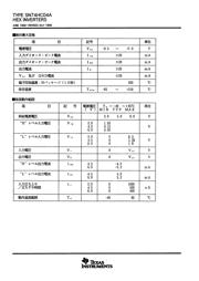 SN74HC04ANSR 数据规格书 2