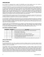 HMR3200-DEMO-232 datasheet.datasheet_page 4