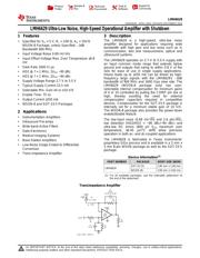 LMH6629MFE/NOPB Datenblatt PDF
