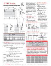 WFH230L150J 数据规格书 1