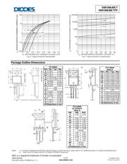 SBR30A40CTB 数据规格书 3