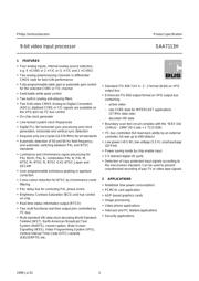 SAA7113H/V2 datasheet.datasheet_page 3