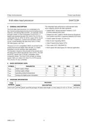 SAA7113H/V2 datasheet.datasheet_page 4