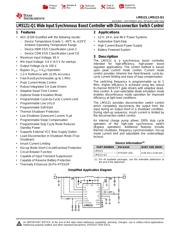 LM5121QMHX/NOPB datasheet.datasheet_page 1