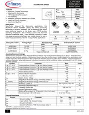 IRF2804SPBF Datenblatt PDF