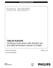 74ALVCH162245DL datasheet.datasheet_page 1