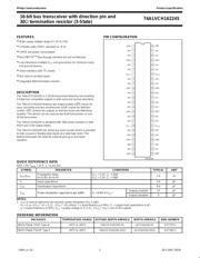 74ALVCH162245DL datasheet.datasheet_page 2