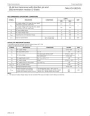 74ALVCH162245DL datasheet.datasheet_page 4