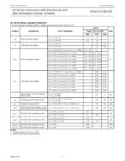 74ALVCH162245DL datasheet.datasheet_page 5