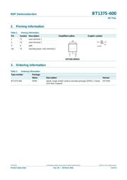 BT137S-600 数据规格书 2