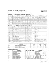 IRFR3518TRLPBF 数据规格书 2