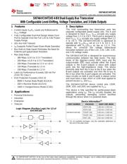 SN74AVCH4T245RGYR datasheet.datasheet_page 1