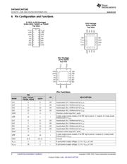 SN74AVCH4T245RGYR datasheet.datasheet_page 4