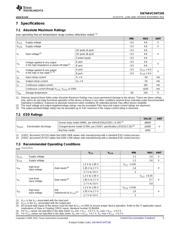 SN74AVCH4T245RGYR datasheet.datasheet_page 5