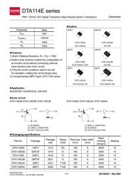 DTA114EKAT146 Datenblatt PDF