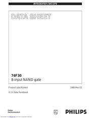 74F30 datasheet.datasheet_page 1