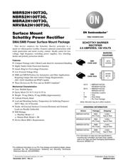MBRA2H100T3G 数据规格书 1