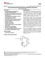 LM3556TMEV/NOPB datasheet.datasheet_page 1