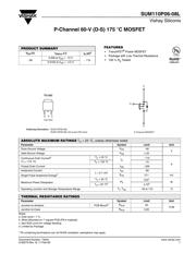 SUM110P06-08L datasheet.datasheet_page 1