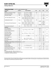 SUM110P06-08L datasheet.datasheet_page 2