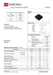 RQ3E180AJTB datasheet.datasheet_page 1