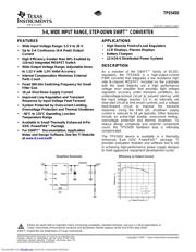 TPS5450-DDA datasheet.datasheet_page 1