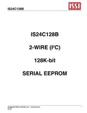 IS24C128B-2GLI-TR datasheet.datasheet_page 1