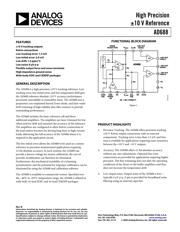 AD688AQ datasheet.datasheet_page 1