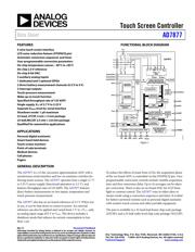 AD7877ACPZ-REEL7 datasheet.datasheet_page 1