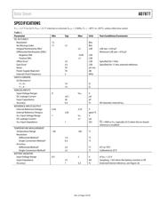 AD7877ACPZ-REEL7 datasheet.datasheet_page 3