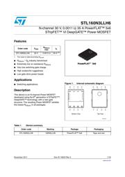 STL160N3LLH6 datasheet.datasheet_page 1