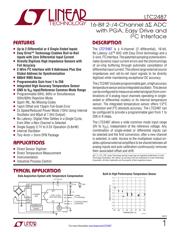 LTC2487CDE#PBF datasheet.datasheet_page 1