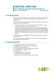 74HC423N,652 datasheet.datasheet_page 1