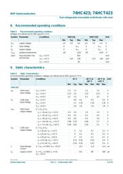 74HC423D.652 datasheet.datasheet_page 6