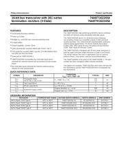 74ABT162245 datasheet.datasheet_page 2