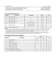 74ABT162245 datasheet.datasheet_page 5