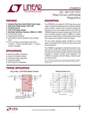 LTM8023EV#PBF Datenblatt PDF