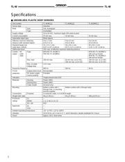 TL-W5E1 datasheet.datasheet_page 2