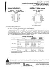 SN74ACT74N datasheet.datasheet_page 1