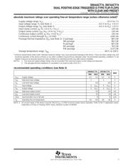 SN74ACT74N datasheet.datasheet_page 3