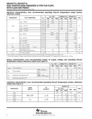 SN74ACT74N datasheet.datasheet_page 4