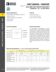 HMC188MS8ETR-AN 数据规格书 1