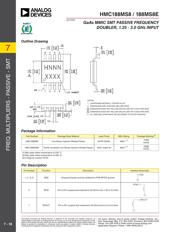 HMC188MS8ETR-AN 数据规格书 3