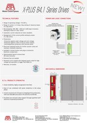 X-PLUS B4 datasheet.datasheet_page 2