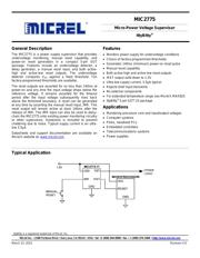 MIC2775-25YM5-TR datasheet.datasheet_page 1