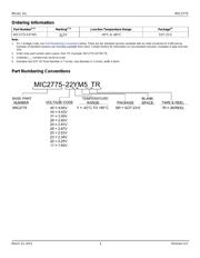 MIC2775-28YM5-TR datasheet.datasheet_page 2