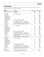 ADL5373ACPZ-R7 datasheet.datasheet_page 3