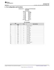 SN74AHCT367PWG4 datasheet.datasheet_page 3